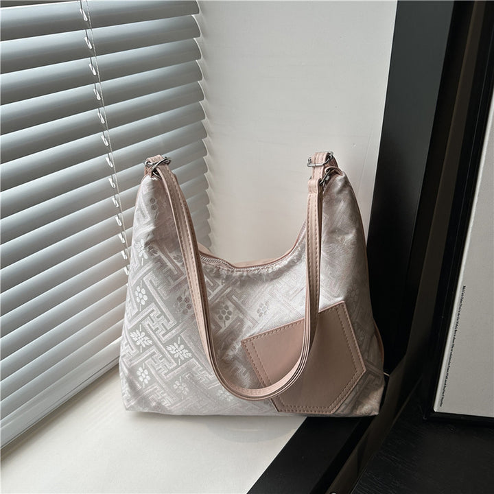 Stylische geometrische Muster Schultertasche Karnz