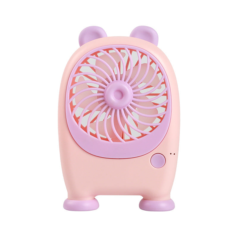 Damen Tragbarer Handventilator mit anpassbarem Tierdesign Karnz