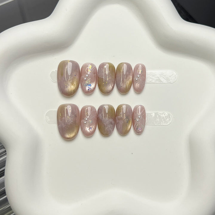 Premium Gel Finish Press-On Nails Set