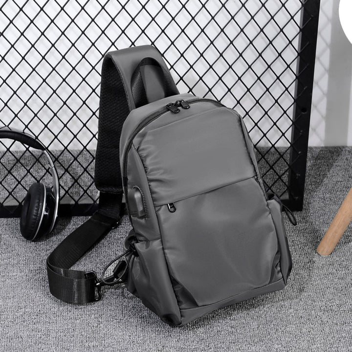 Multi-Taschen Outdoor Abenteuer Sling Bag Karnz