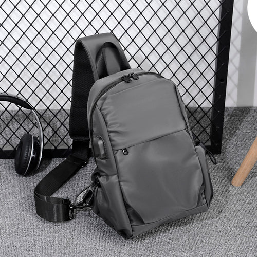 Multi-Taschen Outdoor Abenteuer Sling Bag Karnz