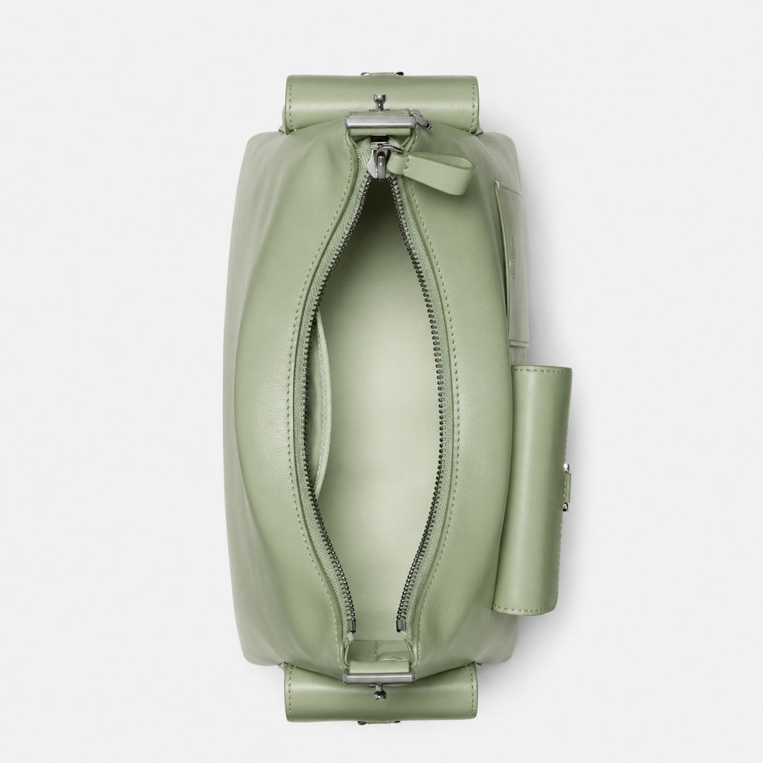 Strukturierte Handtasche