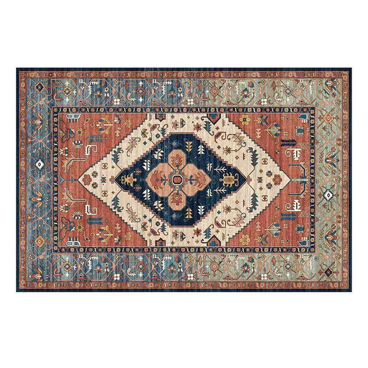 Dekorativer Bohemian Teppich