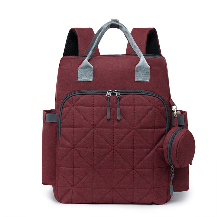Multi-Taschen Stepp-Rucksack Karnz