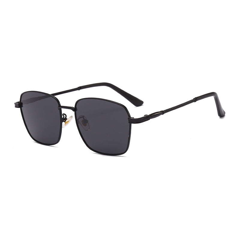 Herren Quadratische Designer-Sonnenbrille mit hochgradigem UV-Schutz Karnz