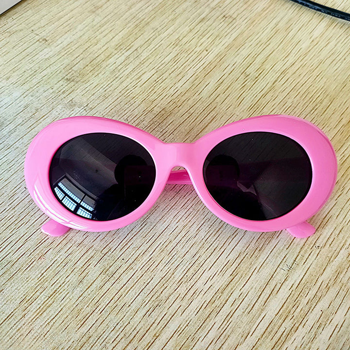 Retro-inspirierte stilvolle übergroße Sonnenbrille Karnz