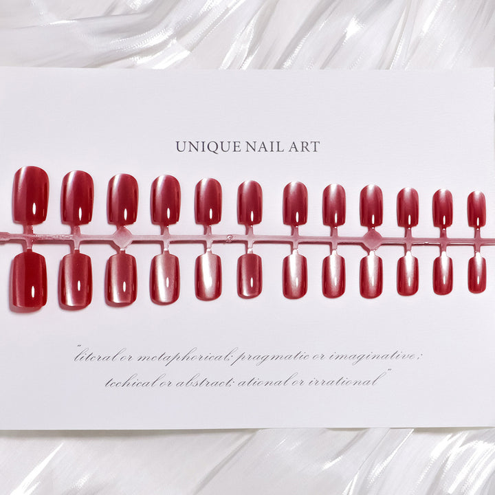 Einzigartiges Press-On Nageldesign Set Karnz