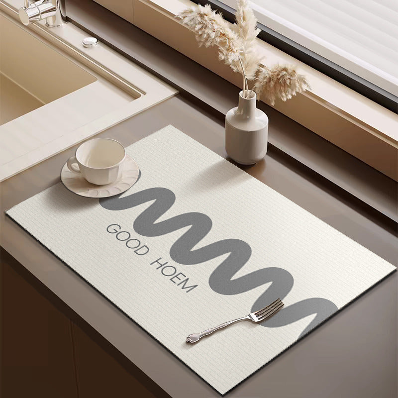 Stylische Tischsets