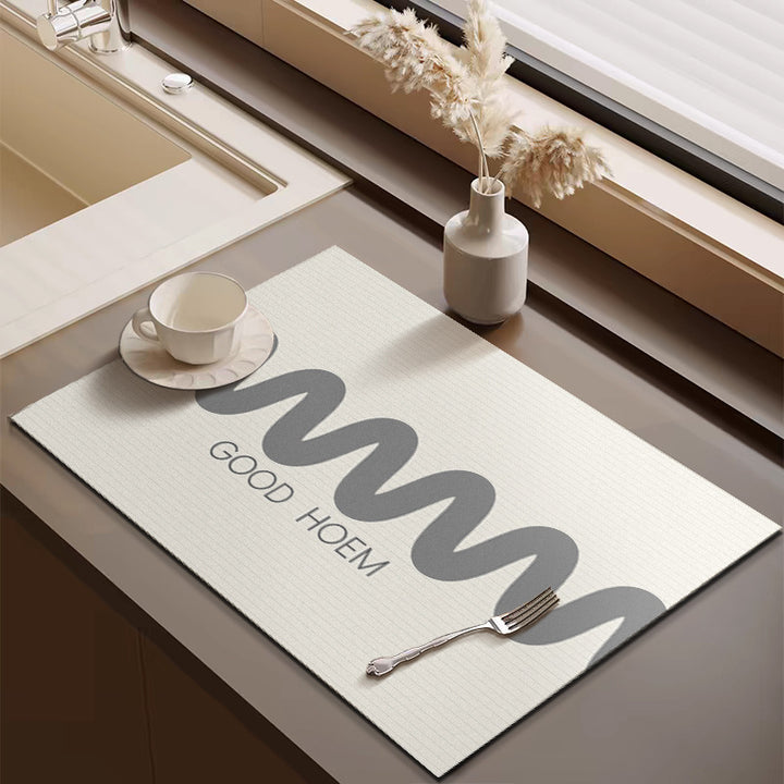 Stylische Tischsets