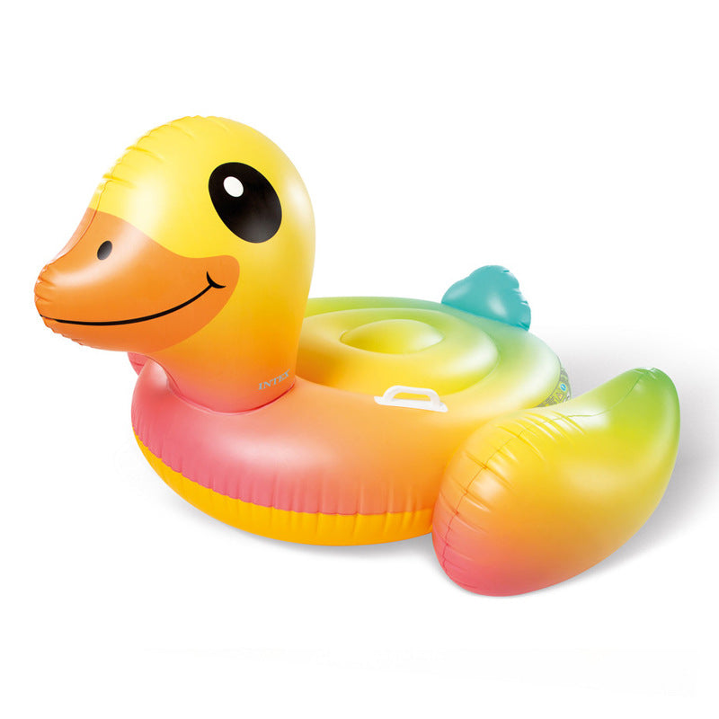 Damen Aufblasbarer Enten-Schwimmring Karnz