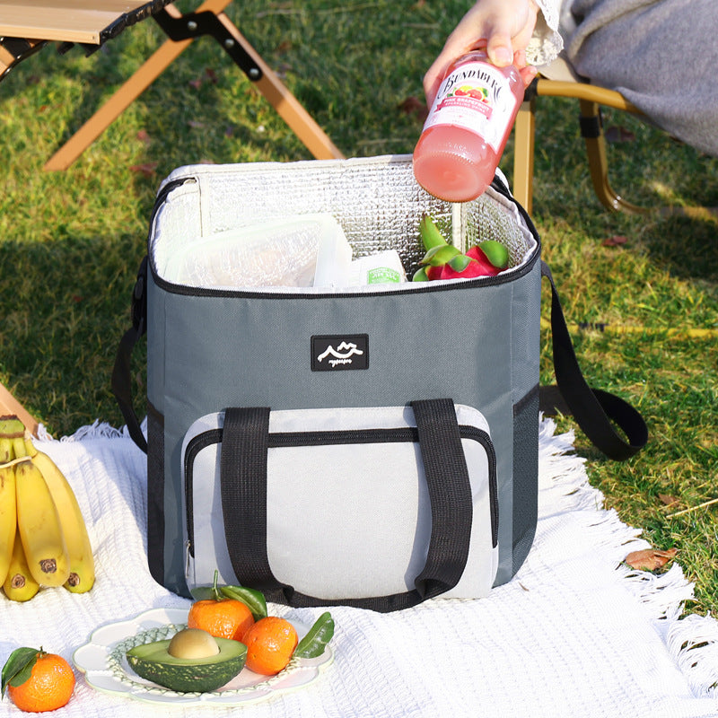 Isolierte Lunchkühltasche Karnz