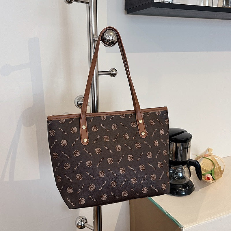 Chic Zwei-Teile Tasche und Beutel Set