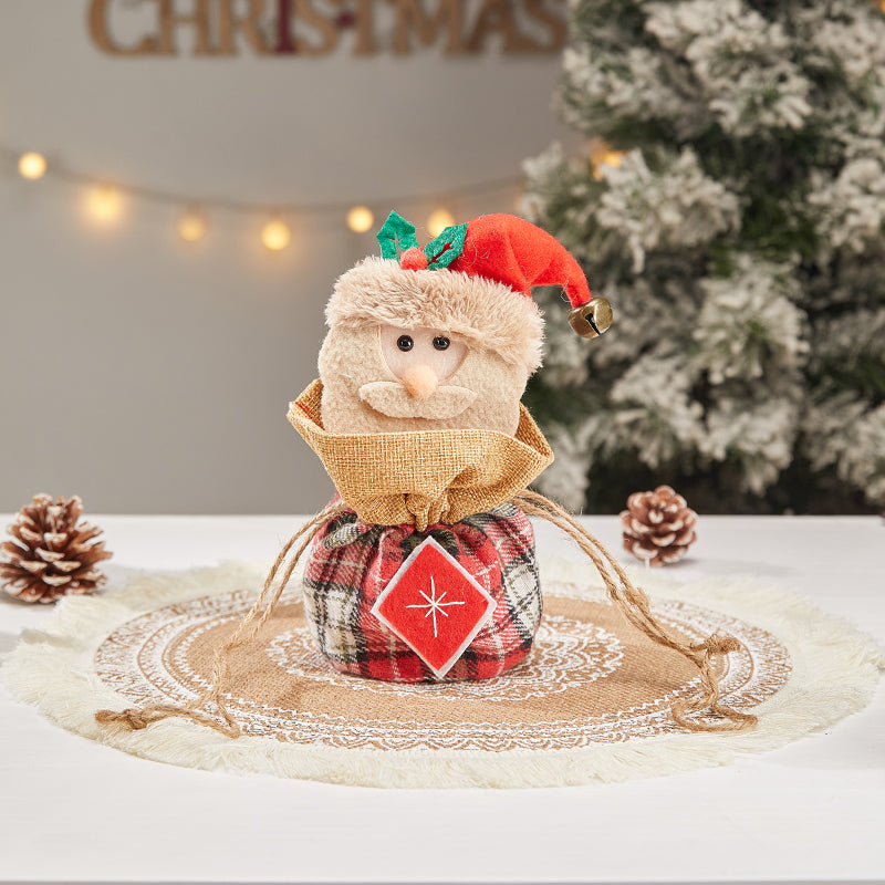 Weihnachtsmann Dekoration Karnz