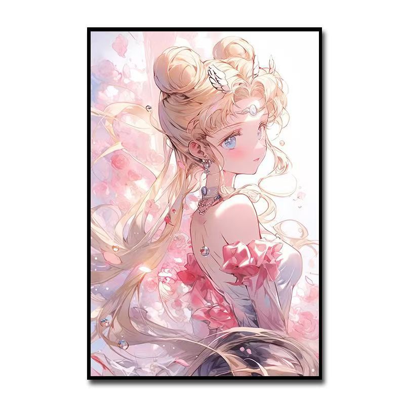 Fantasy-Charakter-Artdruck auf Leinwand Karnz