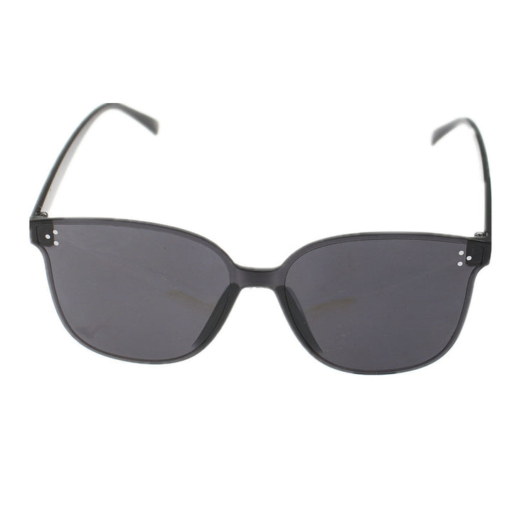 Damen modische sportliche Sonnenbrille mit eckigem Rahmen Karnz
