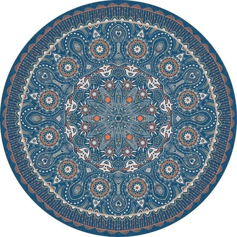 Künstlerisches Mandala-Design-Teppich