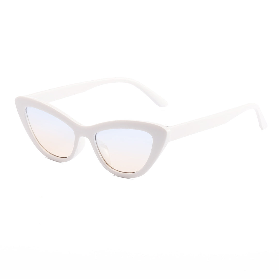 Damen Cat-Eye Sonnenbrille mit UV-Schutz und modernes Design Karnz