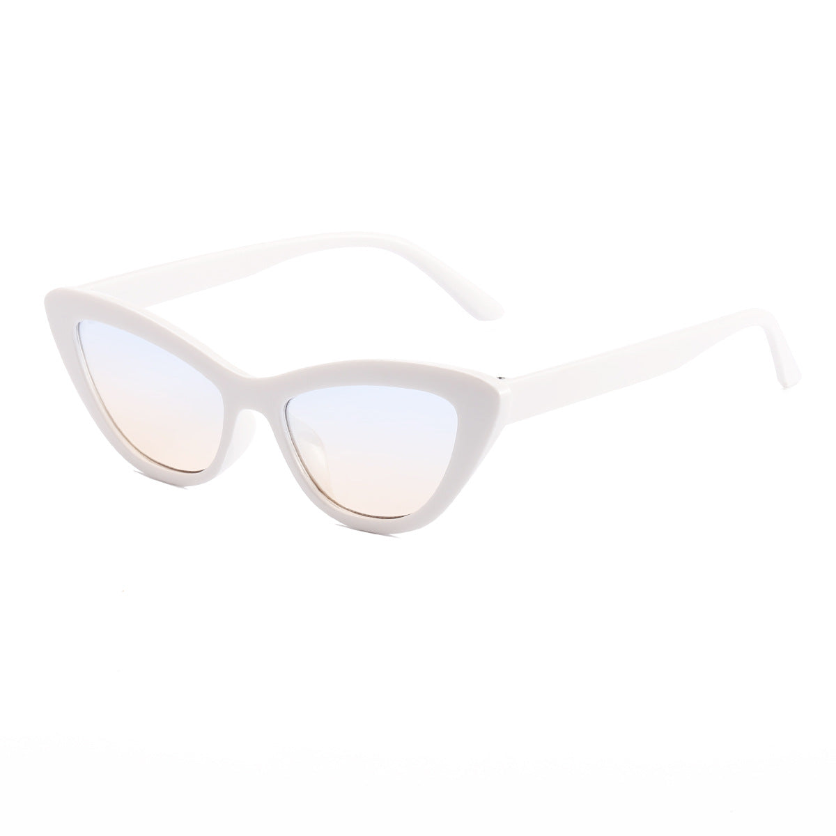 Damen Cat-Eye Sonnenbrille mit UV-Schutz und modernes Design Karnz