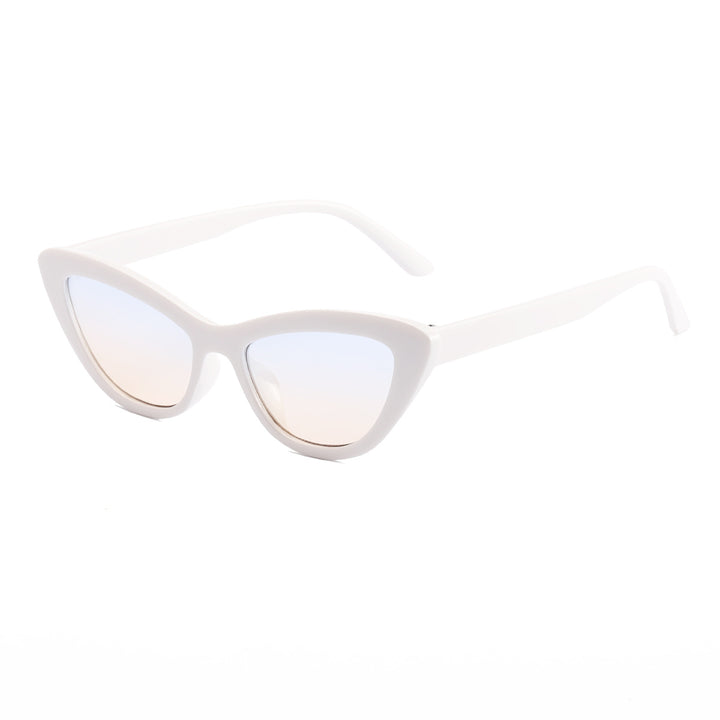 Damen Cat-Eye Sonnenbrille mit UV-Schutz und modernes Design Karnz