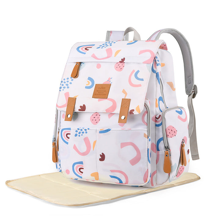 Stylische Muster-Schulrucksack Karnz