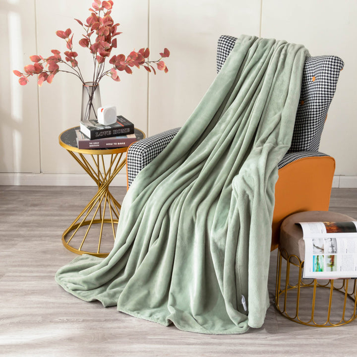 Ultra-weiches Plüsch-Fleece-Wurfdecke
