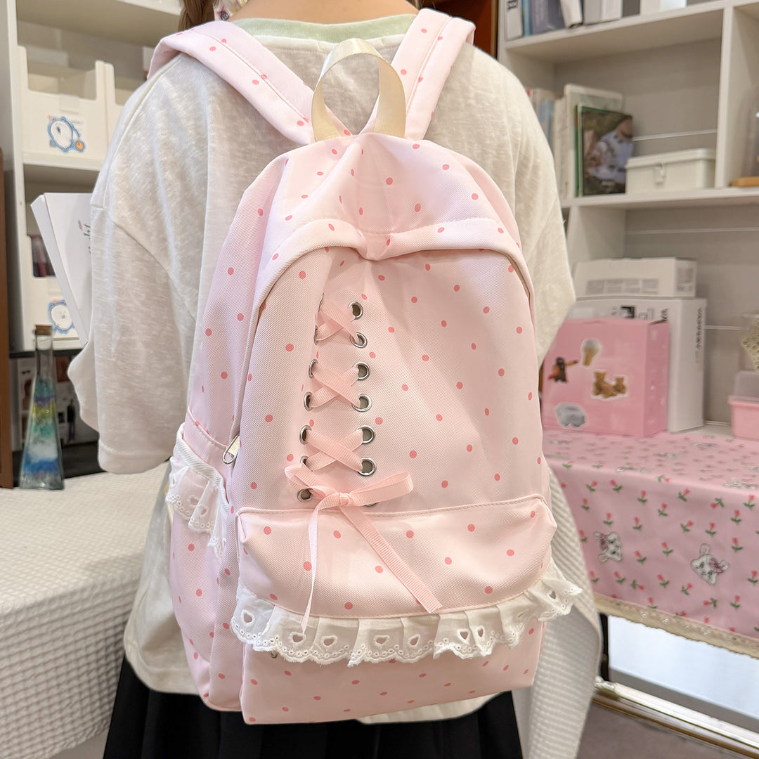 Stylischer Schnür-Backpack Karnz