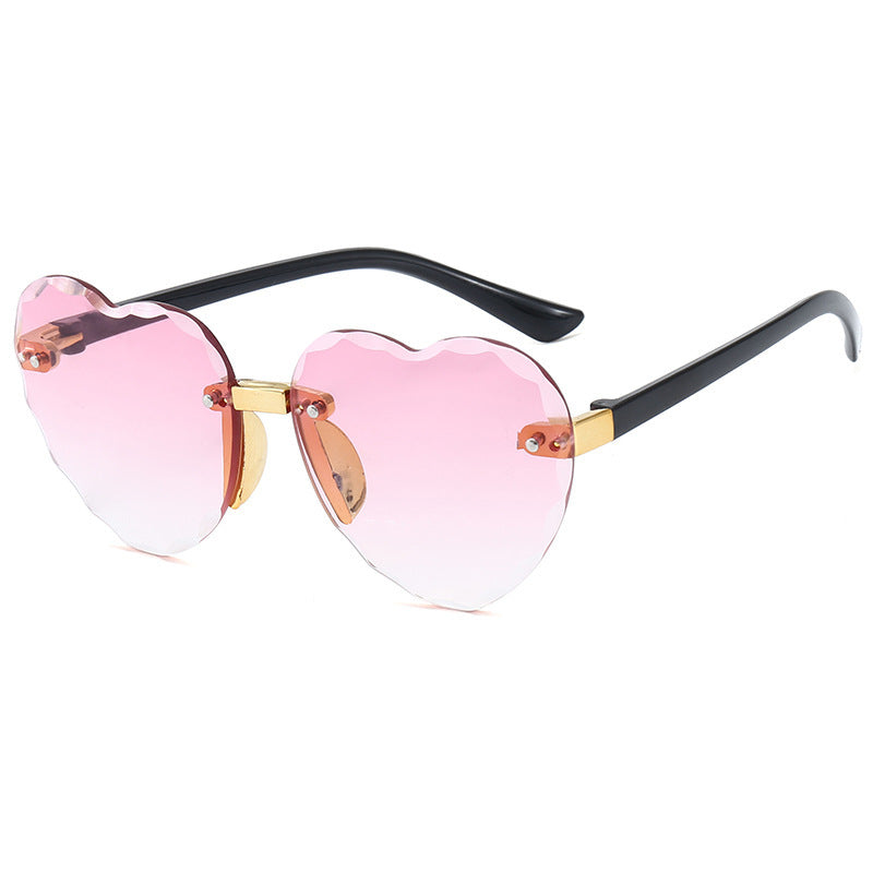 Damen Herzförmige Sonnenbrille Karnz