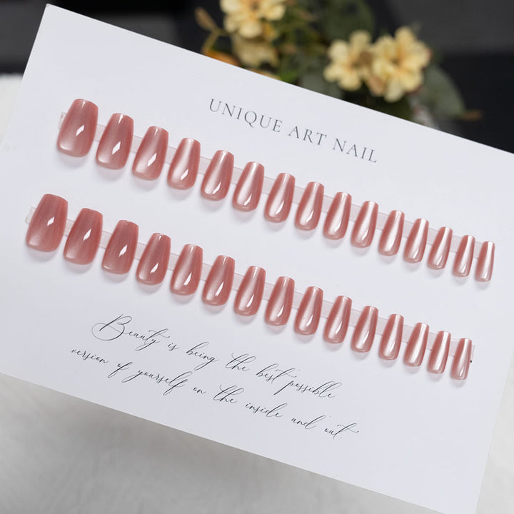 Glänzendes Acryl Press-On Nagel Set