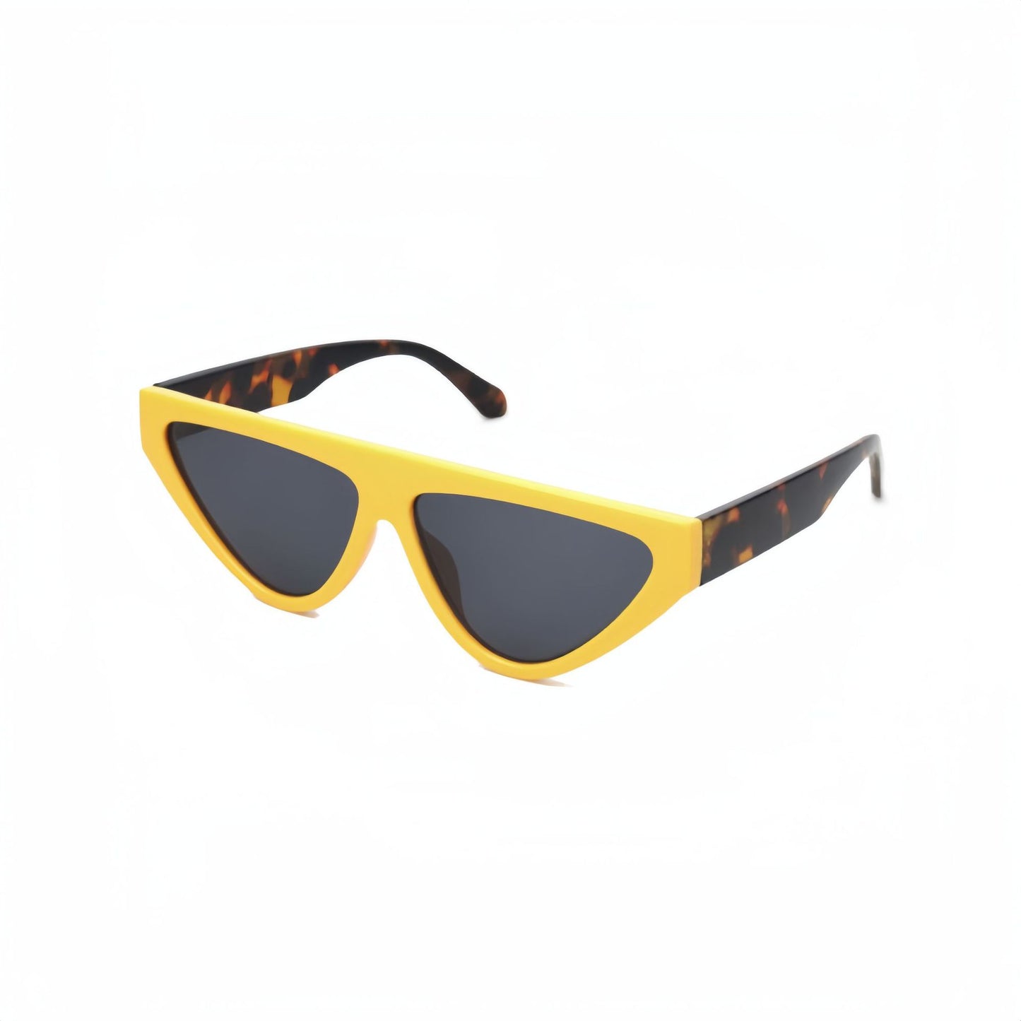 Damen Cat-Eye Sonnenbrille im auffälligen Muster Karnz