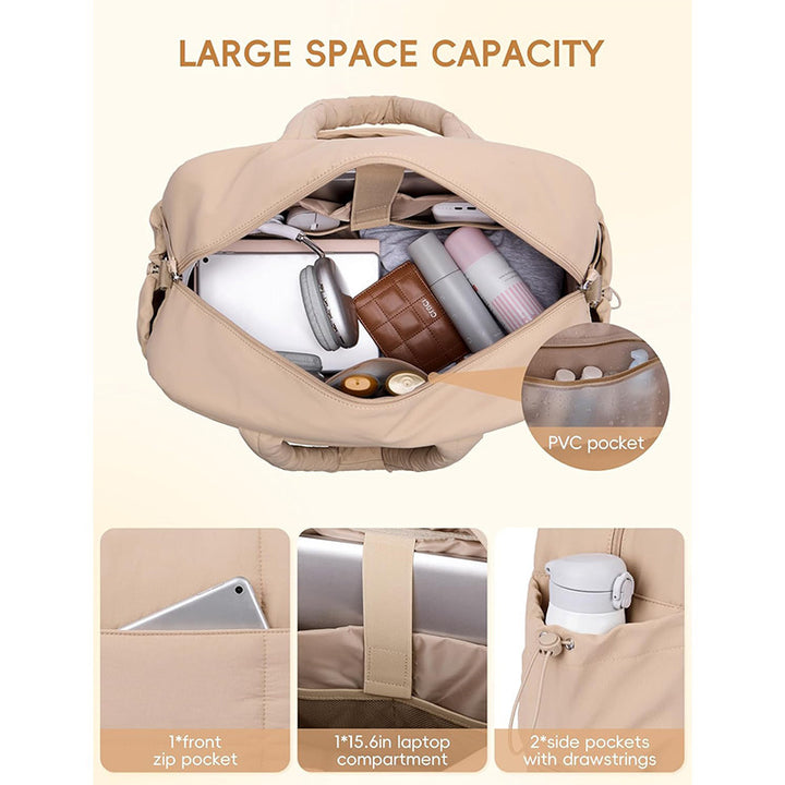 Multifunktionale Reisetasche mit Gepolstertem Innenraum Karnz