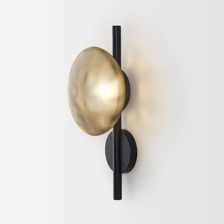 Moderne Dual-Dome Wandlampe