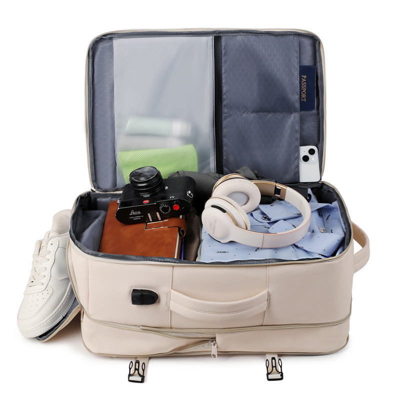 Moderner Kompakt-Rucksack mit Ergonomischem Design und Multifunktionalen Fächern Karnz