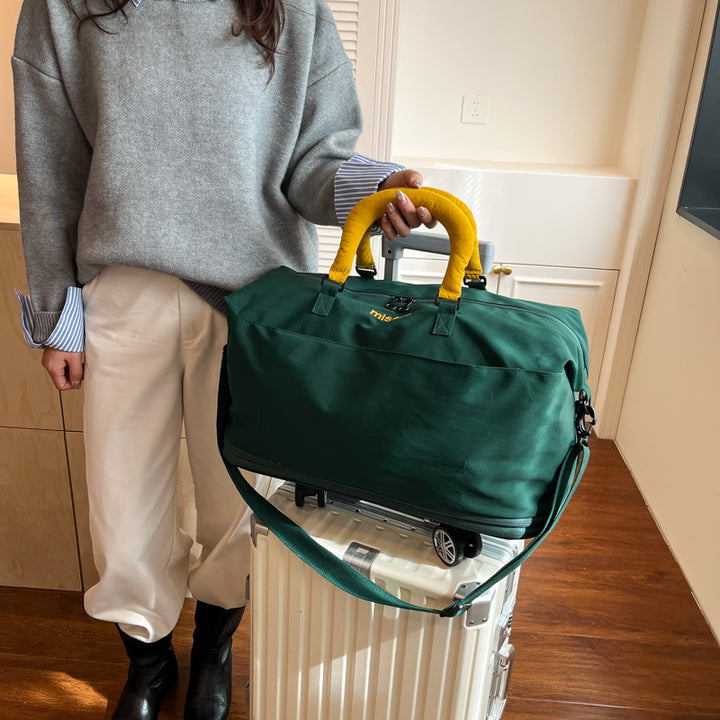 Geräumige Rollreisetasche