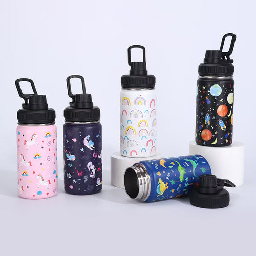 Damen Edelstahltrinkflasche Karnz