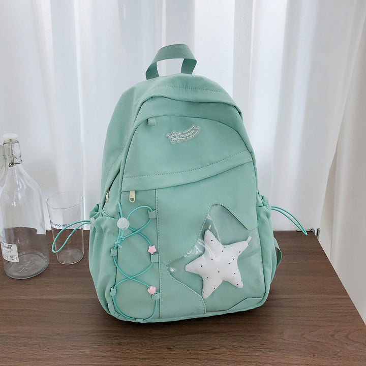 Stylische dekorative Mini-Rucksack Karnz