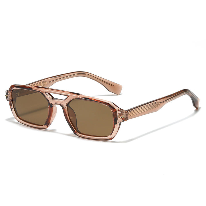 Bold Moderne Semi-Transparente Sonnenbrille Karnz