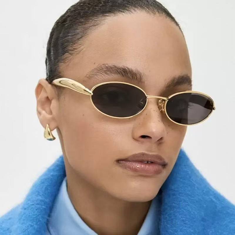 Damen modische Oversized-Sonnenbrille mit elegantem Design Karnz