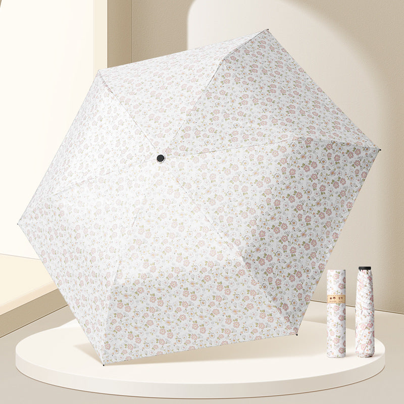 Damen Blumen-Regenschirm Karnz