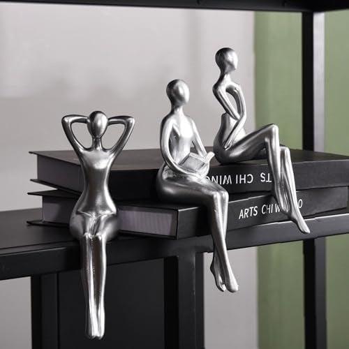Modern Abstract Figurine Set Karnz