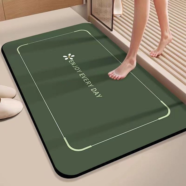Absorbierende Badematte