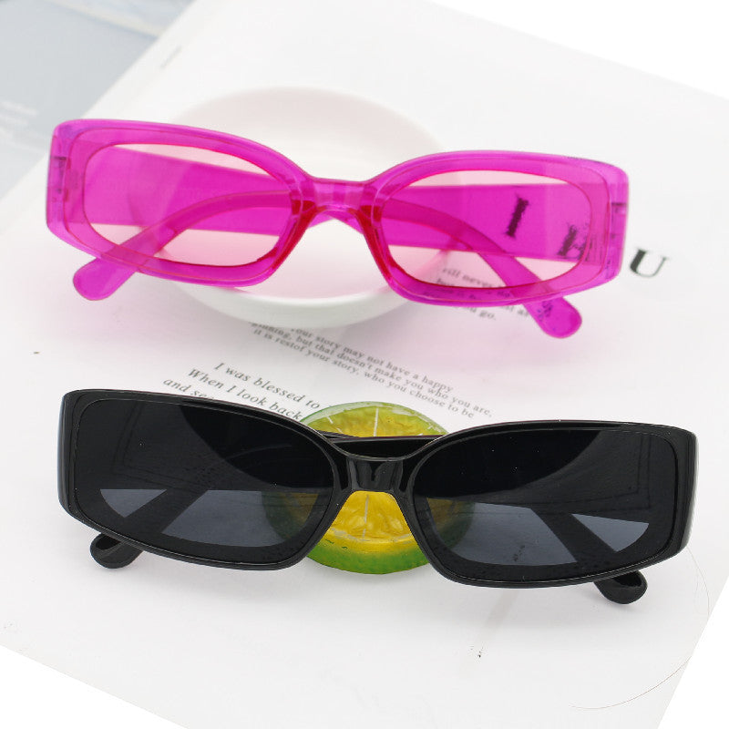 Damen exklusive oversized Sonnenbrille im modernen Design Karnz