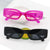 Damen exklusive oversized Sonnenbrille im modernen Design Karnz