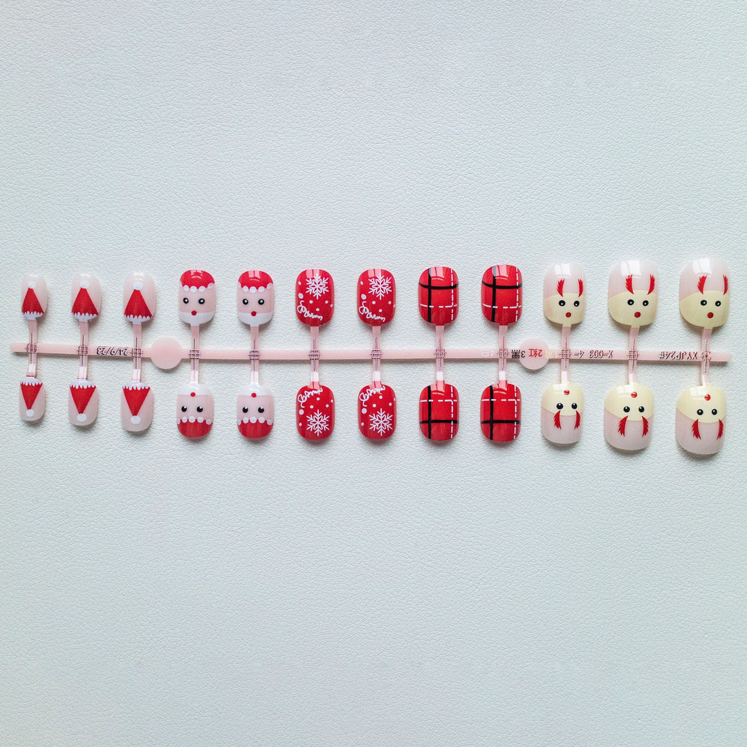 Festliches, urlaubsbezogenes Nagelkunst-Set