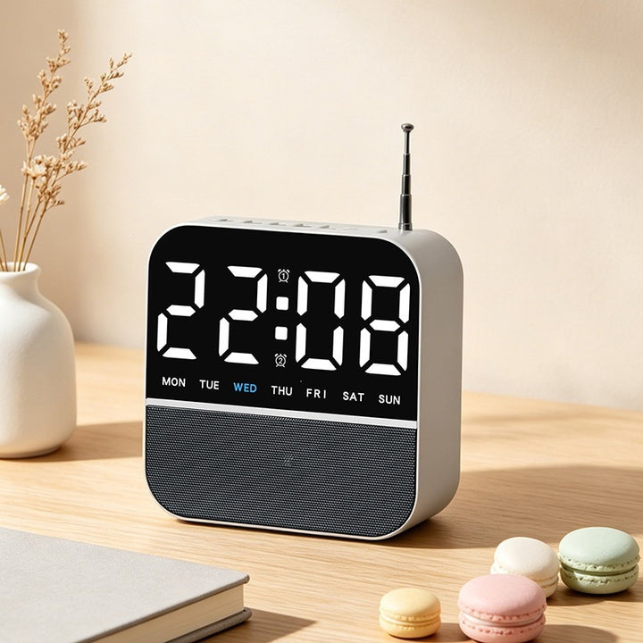 Digitaler Radiowecker mit Temperaturanzeige Karnz