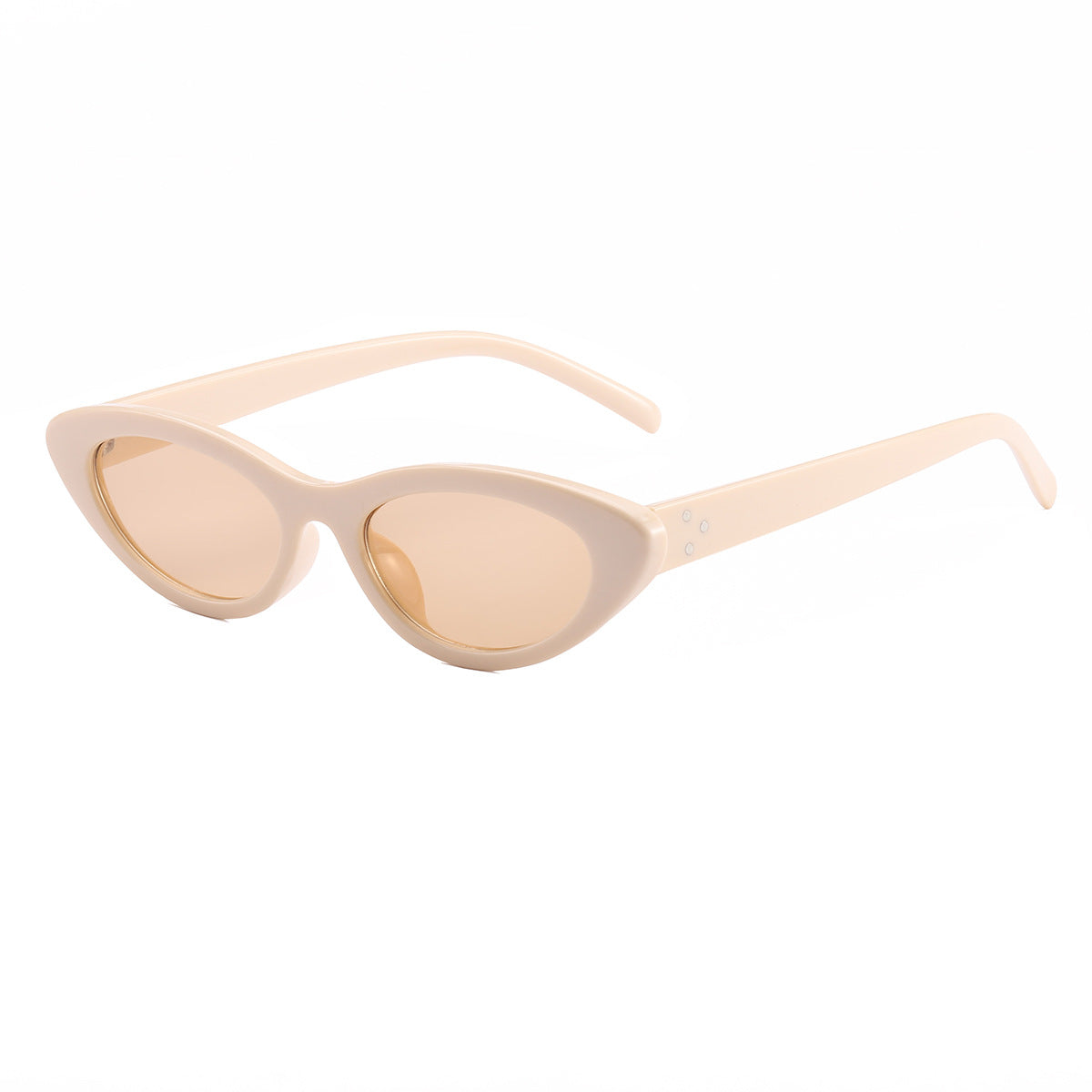 Damen Cat-Eye Sonnenbrille im eleganten Leo-Design Karnz
