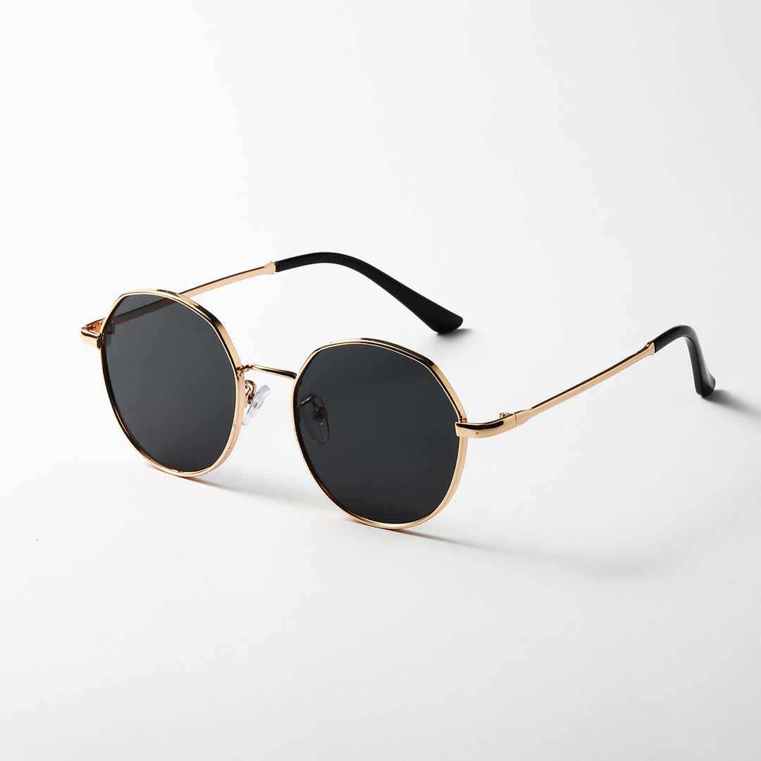 Damen modische achteckige Sonnenbrille mit exklusivem Rahmen Karnz