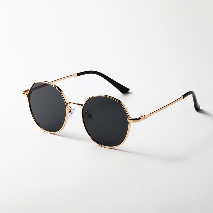 Damen modische achteckige Sonnenbrille mit exklusivem Rahmen Karnz