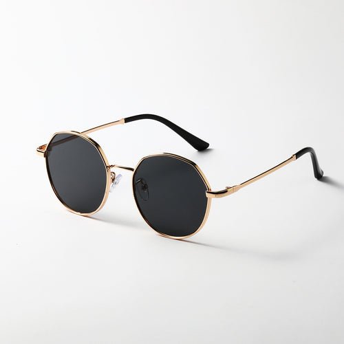 Damen modische achteckige Sonnenbrille mit exklusivem Rahmen Karnz