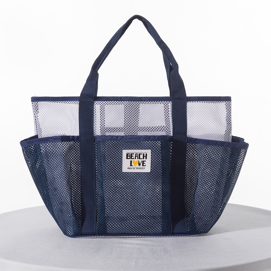 Mesh Strand Einkaufstasche Karnz
