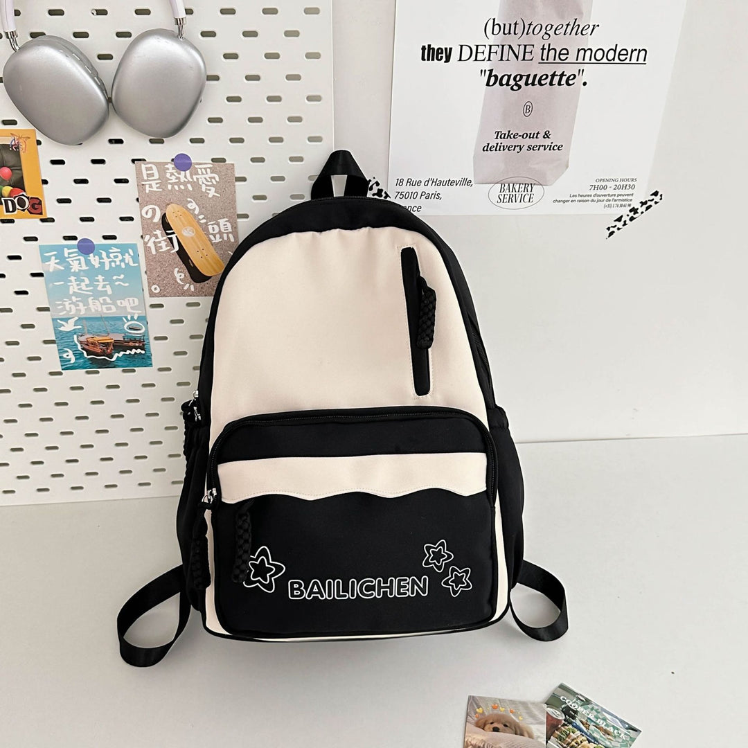 Stylischer lässiger leichter Rucksack